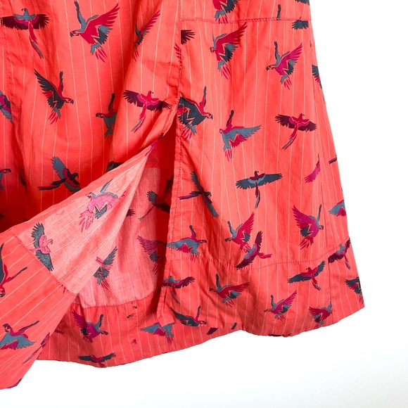 Free People Sunshine Of Your Love Cotton Midi Dress NWT - Picture 5 of 12